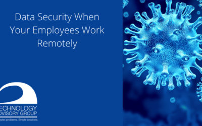 Data Security When Your Employees Work Remotely