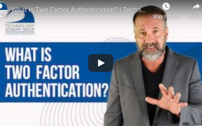 Want to Boost Security When You WFH?  Use 2FA.