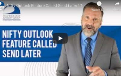 Betcha Didn’t Know This Nifty Microsoft Outlook Feature Existed…