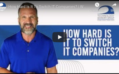 Your Guide To Switching IT Companies In Rhode Island