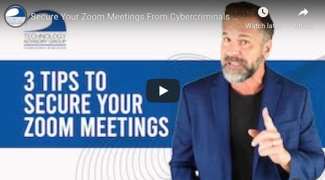 Secure Zoom Meetings