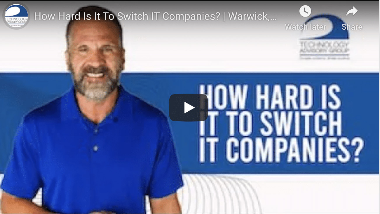 Time To Switch IT Companies In Rhode Island?