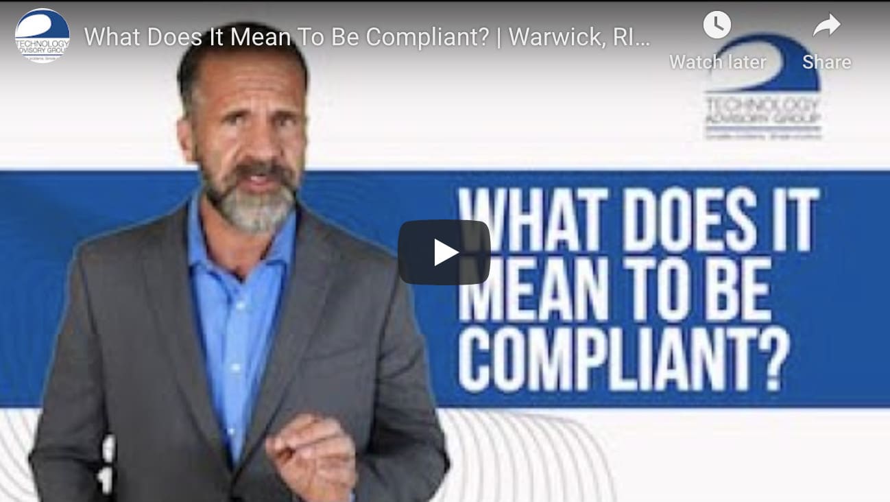 What Does It Mean to be Compliant?