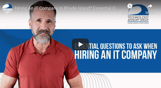 Questions to Ask When Vetting IT Service Providers in Rhode Island