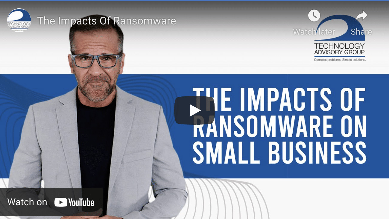 Ransomware Attacks Are On The Rise – 5 Ways to Protect Your Business 