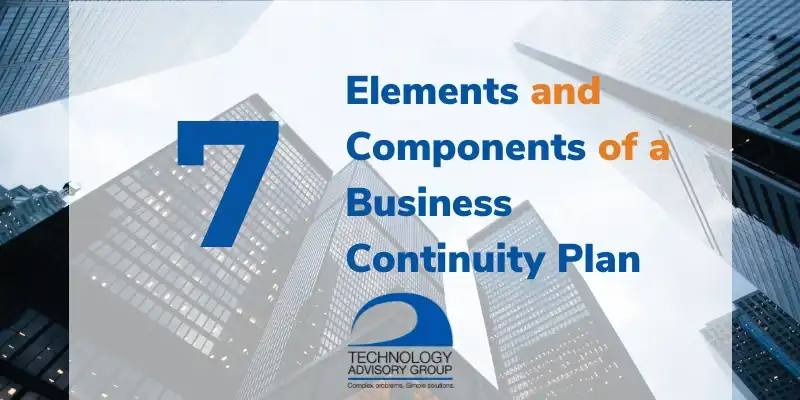 Components of a Business Continuity Plan