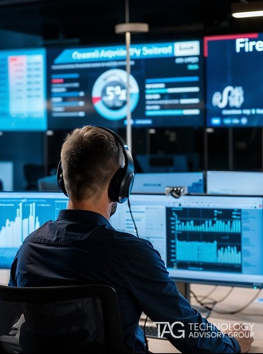 Expert team providing Cybersecurity Services to combat real-world digital threats effectively.